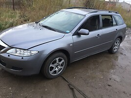 Mazda 6 2003 m dalys