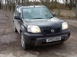 Nissan X-Trail I Visureigis / Krosoveris 2003