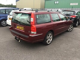 Volvo V70 II 2006 m dalys