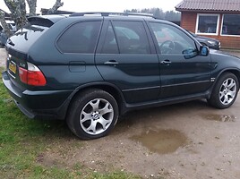 BMW X5 E53 Visureigis / Krosoveris 2003