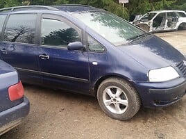 Volkswagen Sharan 2002 m dalys