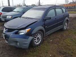 Pontiac Vibe 2003 m dalys