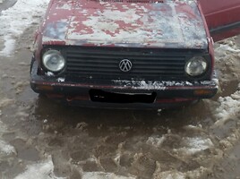 Volkswagen Golf II 1992 m dalys