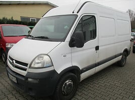 Opel Movano II 2006 m dalys