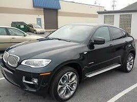 BMW X6 E71 Visureigis / Krosoveris 2013