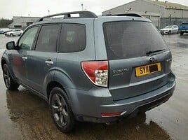 Subaru Forester III 2011 y parts