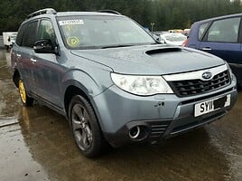 Subaru Forester III Visureigis / Krosoveris 2011