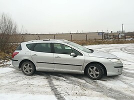 Peugeot 407 2006 m dalys