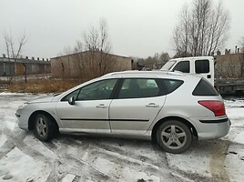 Peugeot 407 2006 m dalys