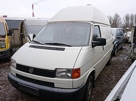 Volkswagen Transporter T4 Syncro 2004 m dalys