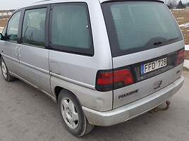 Peugeot 806 1997 y parts