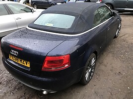 Audi Cabriolet 2008 m dalys