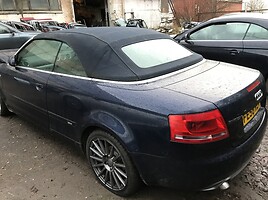 Audi Cabriolet 2008 m dalys