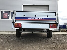 Niewiadow 7527YU lingine 2024 y Car trailer