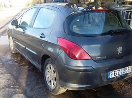 Peugeot 308 2009 m dalys