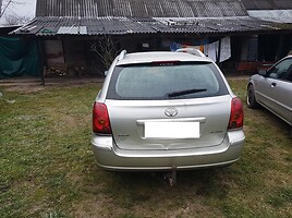 Toyota Avensis II 2004 m dalys