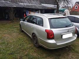 Toyota Avensis II 2004 m dalys