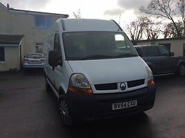 Renault Master III 2005 m dalys