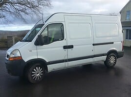 Renault Master III 2005 m dalys