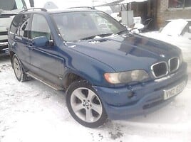 BMW X5 E53 Visureigis / Krosoveris 2002