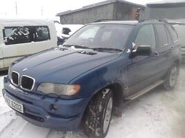 Bmw X5 E53 2002 m dalys