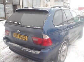 Bmw X5 E53 2002 m dalys