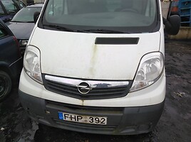 Opel Vivaro I Krovininis mikroautobusas 2007