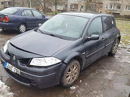 Renault Megane II 2007 г запчясти