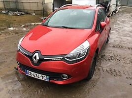 Renault Clio 2014 m dalys