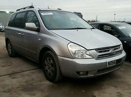 Kia Carnival 2006 m dalys