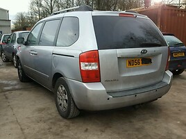 Kia Carnival 2006 m dalys