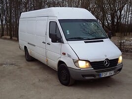 Mercedes-Benz Sprinter II 2002 m dalys