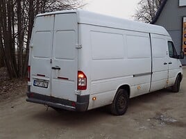 Mercedes-Benz Sprinter II 2002 m dalys