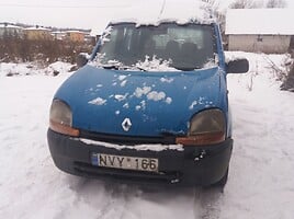 Renault Kangoo 2002 г запчясти