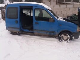 Renault Kangoo 2002 г запчясти