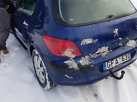 Peugeot 307 I 1.4 HDI 2003 y parts