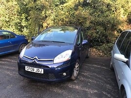 Citroen C4 Picasso I 1,6 TURBO 2008 m dalys