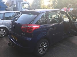 Citroen C4 Picasso I 1,6 TURBO 2008 m dalys