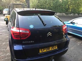 Citroen C4 Picasso I 1,6 TURBO 2008 m dalys