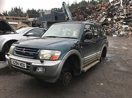 Mitsubishi Pajero III 2002 m dalys