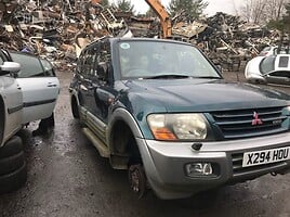 Mitsubishi Pajero III 2002 m dalys