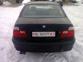 Bmw 330 E46 2000 m dalys