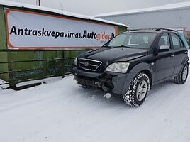 Kia Sorento I 2.5CRDI Visureigis / Krosoveris 2005