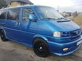 Volkswagen Caravelle 2000 m dalys