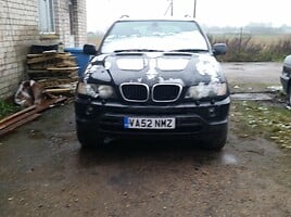 BMW X5 E53 Visureigis / Krosoveris 2002