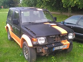 Mitsubishi Pajero II 1995 г запчясти