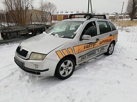 Skoda Fabia I 2005 m dalys