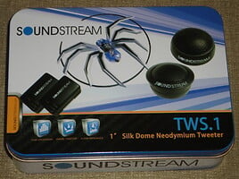 Soundstream TWS.7 ir kiti Speaker