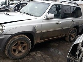 Hyundai Terracan 2002 m dalys