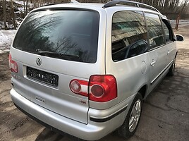 Volkswagen Sharan I 2008 m dalys